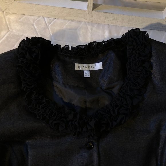 Formal Jacket with Frills - Picture 11 of 13